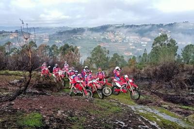 Enduro Motorbike Tour in Marco de Canaveses