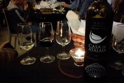 Wines tour and tasting with history in Atalaia