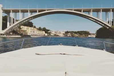 Private Boat Tour over the Douro River Bridges