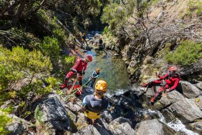 Canyoning in Madeira Island