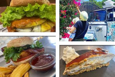Tuk Tuk Tavira Tour with lunch (Hamburger) at the best burger shop in Tavira