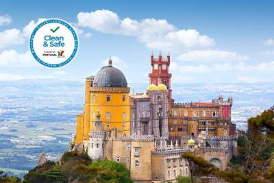 Sintra, Cascais, Estoril, Cabo da Roca: Full-Day Private Tour from Lisbon