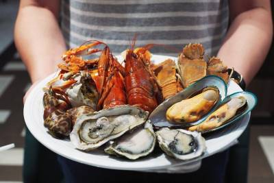 Ocean and Seafood Feast in Lisbon