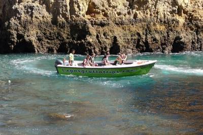 Boat trip to the grottos at Ponta da Piedade, Lagos