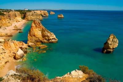 Algarve Coastline and Beaches Land Tour