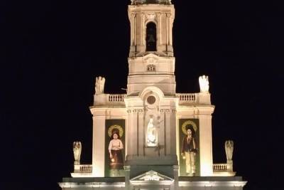 Fatima - Visit to the sanctuary of Fatima. Residence of the little shepherds.