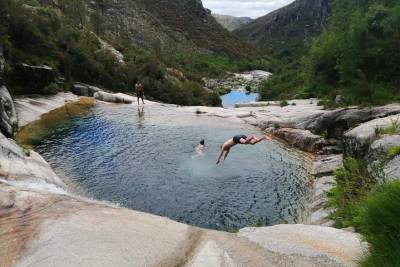 Hiking and Swimming in Gerês National Park