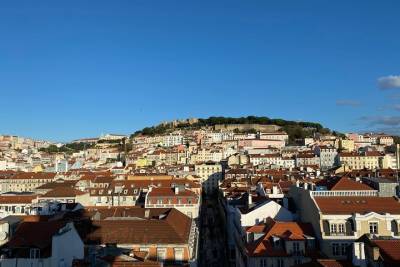 Classic Old Town Lisbon