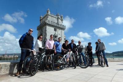 Lisbon Highlights Mountain Bike Tour