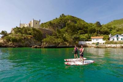 Stand Up Paddle Experience at Portinho da Arrábida