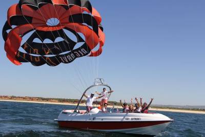 Parasailing Faro