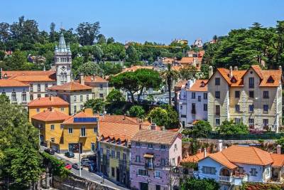 Private Sintra Tour from Lisbon with Wine Tasting and National palace of Sintra