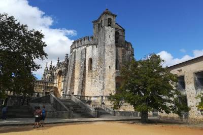 One Way Lisbon to Porto, through Knight Templars Town of Tomar and Coimbra