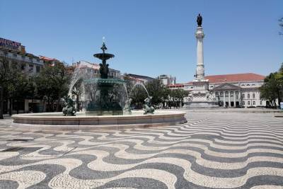 Half Day Walking Tour in Lisbon, Rossio and Chiado