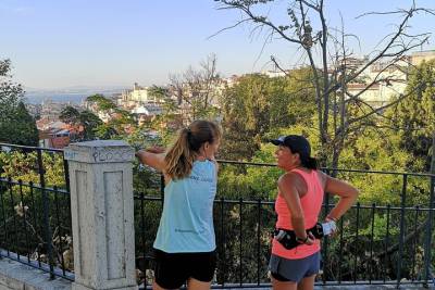 Hilly Lisbon - City Run in Portugal