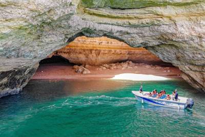 Benagil Boat Tour with Local Guide