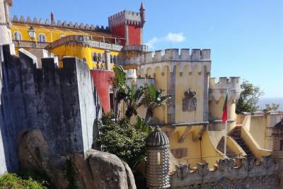 Small-group Sintra Palaces Tour from Lisbon or Oeiras