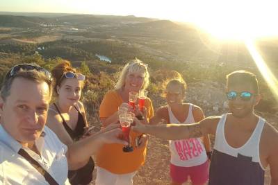 Sunset Jeep Tour through Algarve Countryside from Albufeira