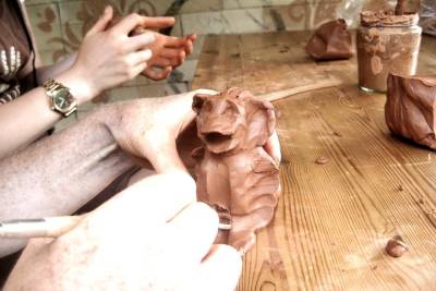 Ceramic Figurines workshop
