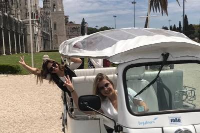 Private Guided Tour of Belem by Tuk Tuk