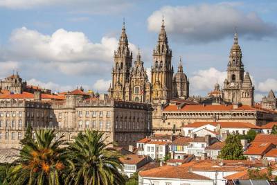 Santiago de Compostela Private Tour from Porto