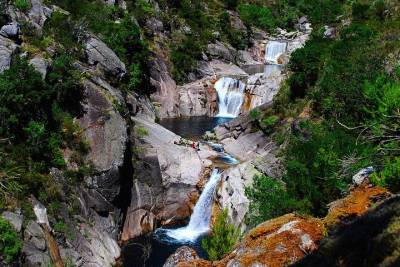 Deep canyoning