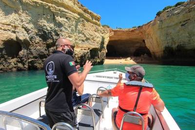 Benagil Caves - Private Boat Tour