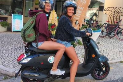 Ericeira | RENT 24h Scooter 50cc