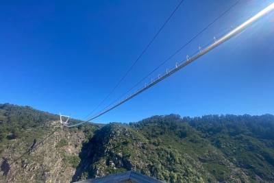 Arouca Suspension Bridge and Paiva Walkway Day Tour from Porto