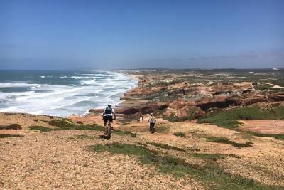 Mountain bike tour on the Portuguese Atlantic coast