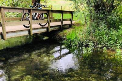 Bike Tour along the Lima River