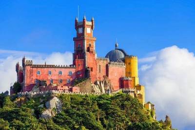 Sintra and Cascais Private Tour Full Day