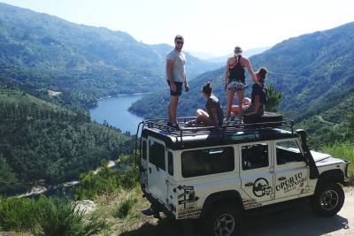 4x4 to waterfalls, lagoons & old village in Gerês Park with Lunch Included