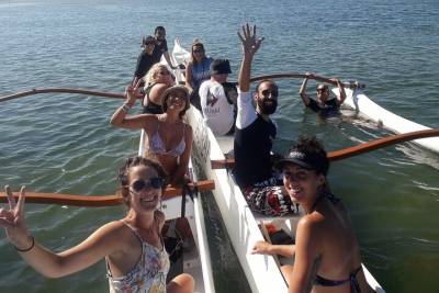 Private Canoe Experience in the Ria Formosa Natural Park