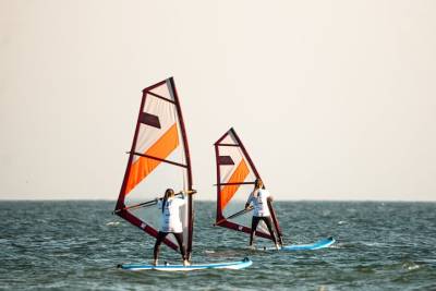 Learn to Windsurf at the Sea in Porto!