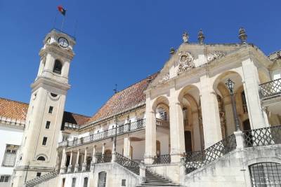 Walking Tour of the University of Coimbra