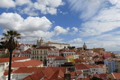 Old Lisbon and Viewpoints By Tuk Tuk