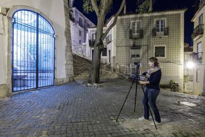 Lisbon Night Photography Walking Tour