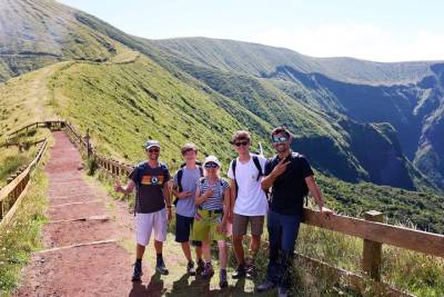 Return to Caldeira do Faial