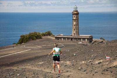 Trail Running private tour in Faial