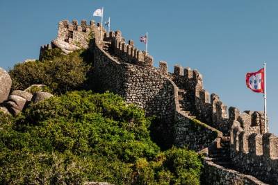 Sintra Moorish Castle Ticket With Transfer