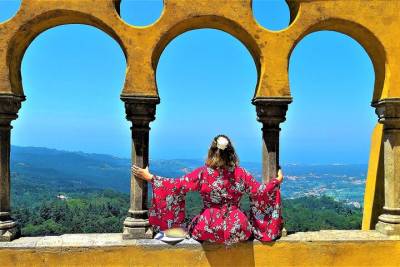 Sintra, Cascais and Pena Palace Guided Tour from Lisbon