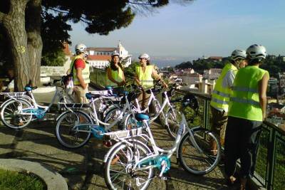 Lisbon Go 7 Hills Electric Bike Tour