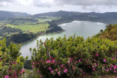 Adapted Van tour - Furnas (Full day)