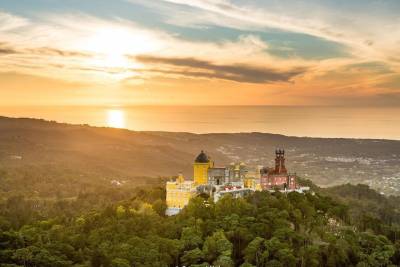 Private Day tour with private Guide - Palaces of Sintra & Gardens
