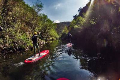 Mountain Stand Up Paddle from Porto