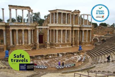 Merida Spain Private Full Day Sightseeing Tour from Lisbon