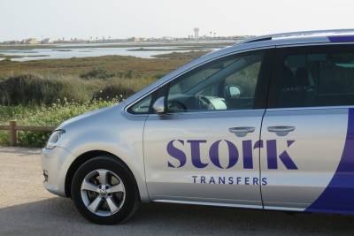 Stork Transfers - Private Transfer From Faro Airport to Albufeira (up to 4 pax)