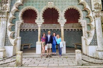 Sintra Historical Heritage & Cascais Village Private Deluxe Tour