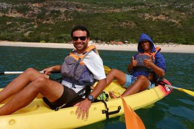 All inclusive Kayaking and snorkeling in Arrábida from Lisbon